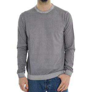 MAGLIA GIRO GRIGIO
